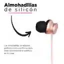 Miniso Audífonos De Cable Alta Fidelidad Rosa 1.2m