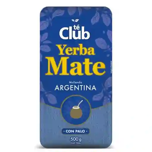 Té Club Yerba Mate Argentina Con Palo