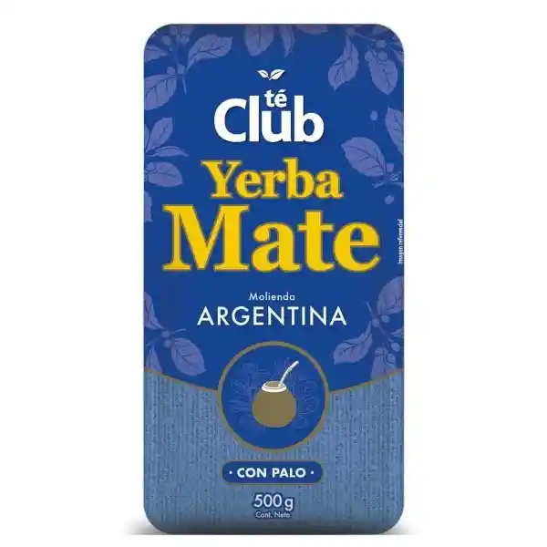 Té Club Yerba Mate Argentina Con Palo