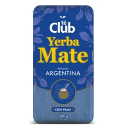 Té Club Yerba Mate Argentina Con Palo