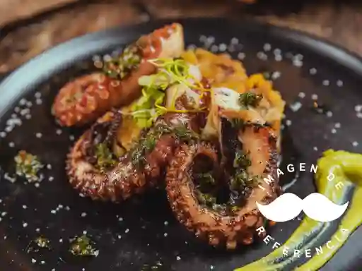 Pulpo a la Parrilla (2 Personas)