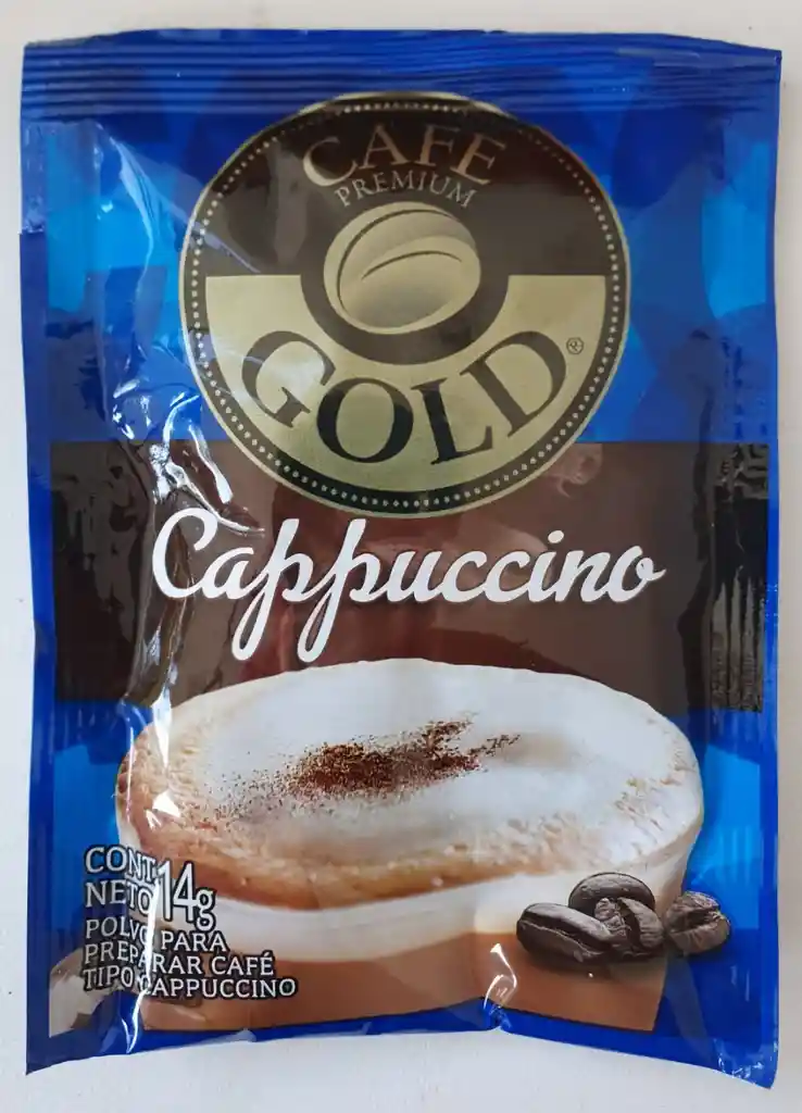 Gold Café Premium Polvo para Preparar Cappuccino