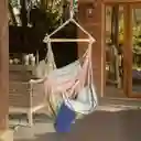 Hamaca Tipo Silla Con Bolsillo 130 x 100 cm Casaideas