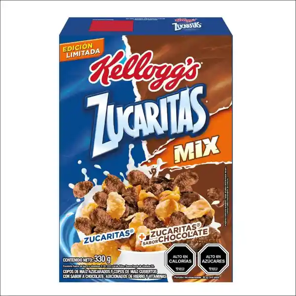 Kelloggs Cereal Zucaritas Mix