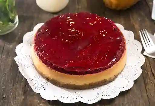 Cheesecake horneado frambuesa 8p