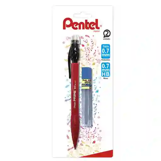 Pentel Portaminas 0.7 mm + Minas