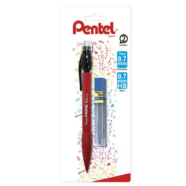 Pentel Portaminas 0.7 mm + Minas