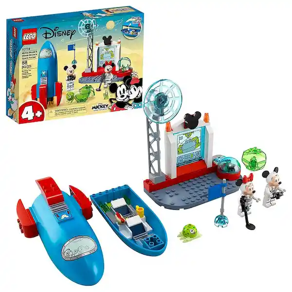 Lego Disney Mickey Mouse & Minnie Space Rocket