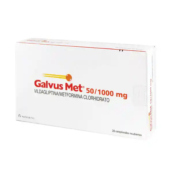 Galvus Met (50 mg / 1000 mg)
