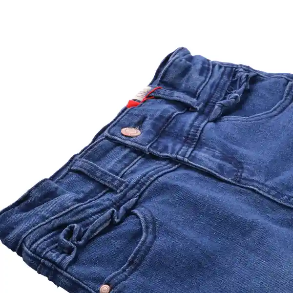 Jean Skinny Niña Denim Talla 4 A Pillin