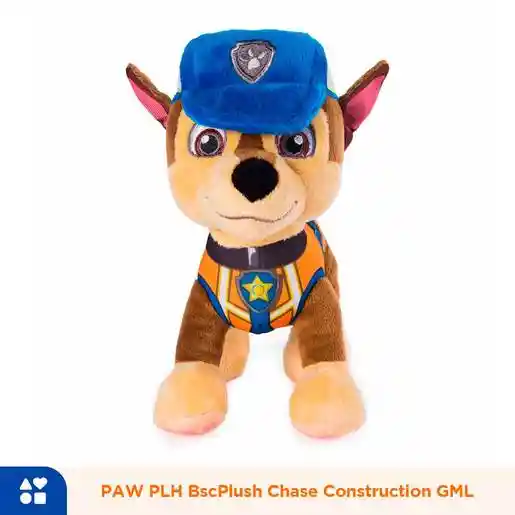 Paw Patrol Peluche Rescue Knights Rubble