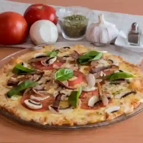 Pizza Familiar Sureña