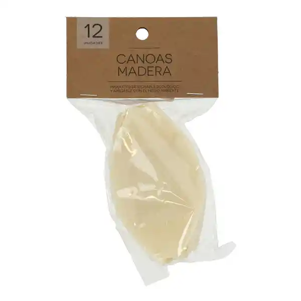 Set Canoas en Madera Casaideas