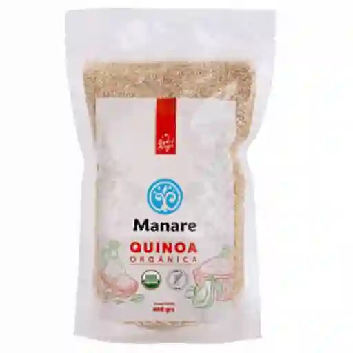 Manare Quinoa Blanca Orgánica