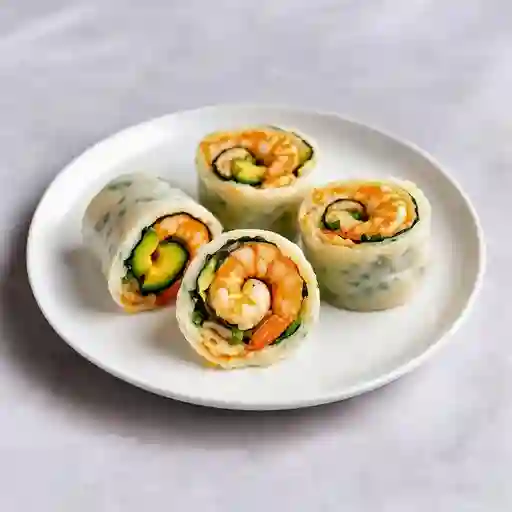 Promo tres handrolls