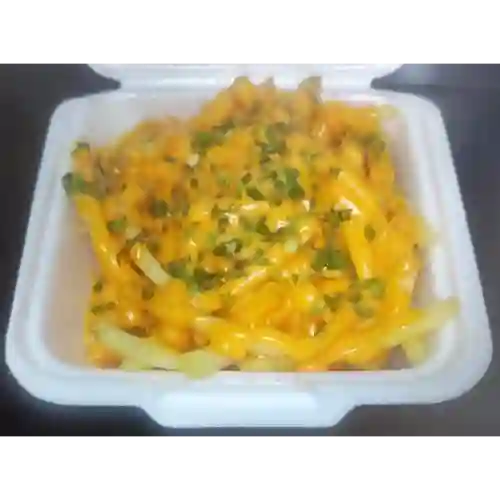 Papas Cheddar 4 Personas