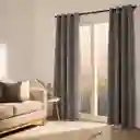 Set Cortina Blackout Con Ojetillo 140 x 240 cm Casaideas