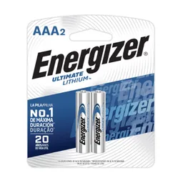 Energizer Pila Ultimate Lithium AAA