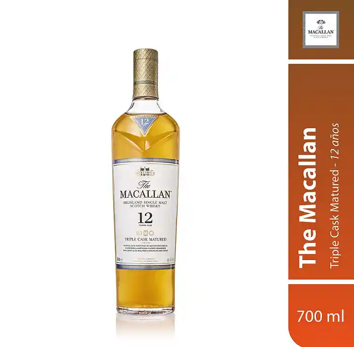 The Macallan Whisky 12 Anos 40 G