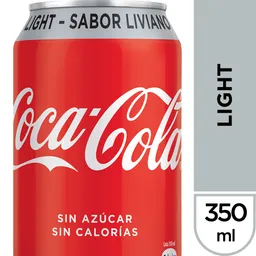 Coca-Cola Light Gaseosa Sabor Cola