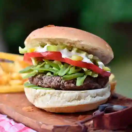 Hamburguesa Domino