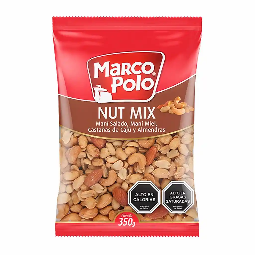 Marco Polo Snack Frutos Secos Nut Mix