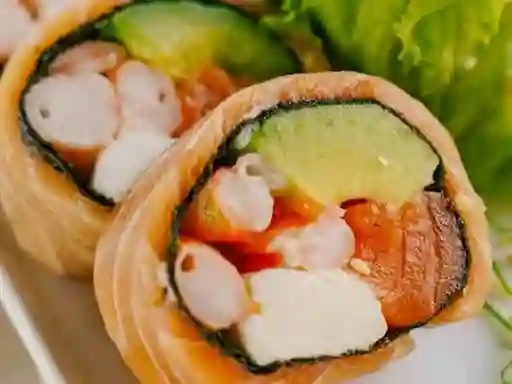 Roll del Chef de Salmón