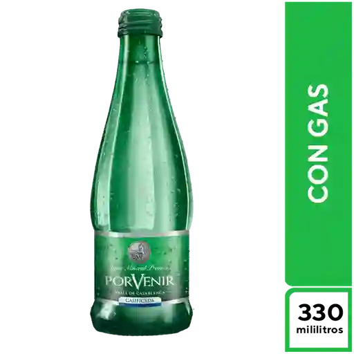 PorVenir con Gas 330 ml