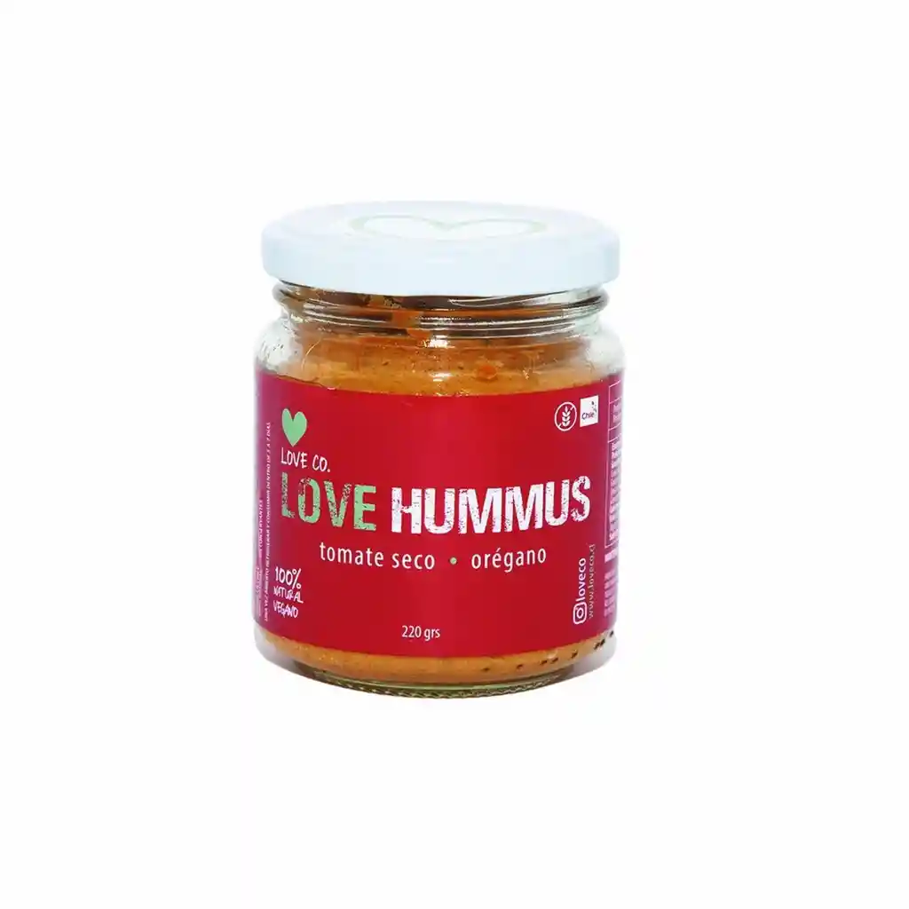 I Love Hummus Dip de Tomate Seco con Orégano