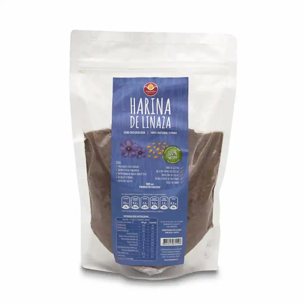 Fonteviva Harina de Linaza
