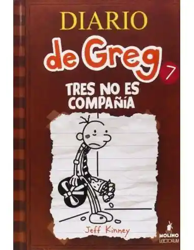 Diario de Greg 7 - Tres no es Compañía
