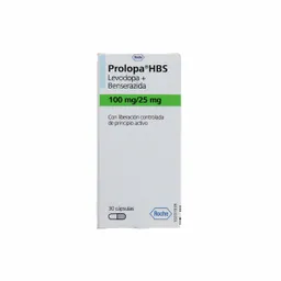 Prolopa Hbs (25 mg / 100 mg)