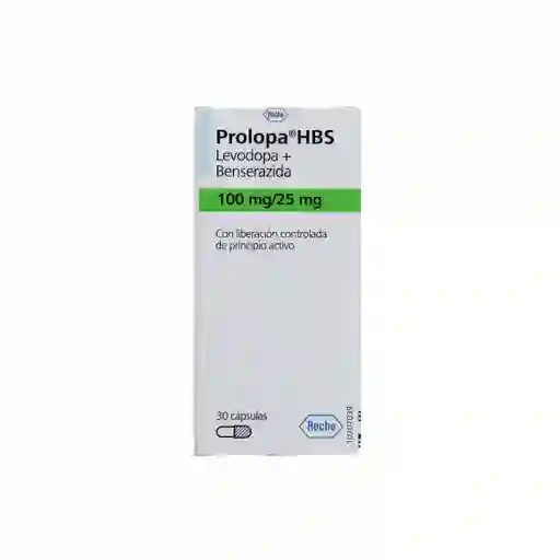 Prolopa Hbs (25 mg / 100 mg)
