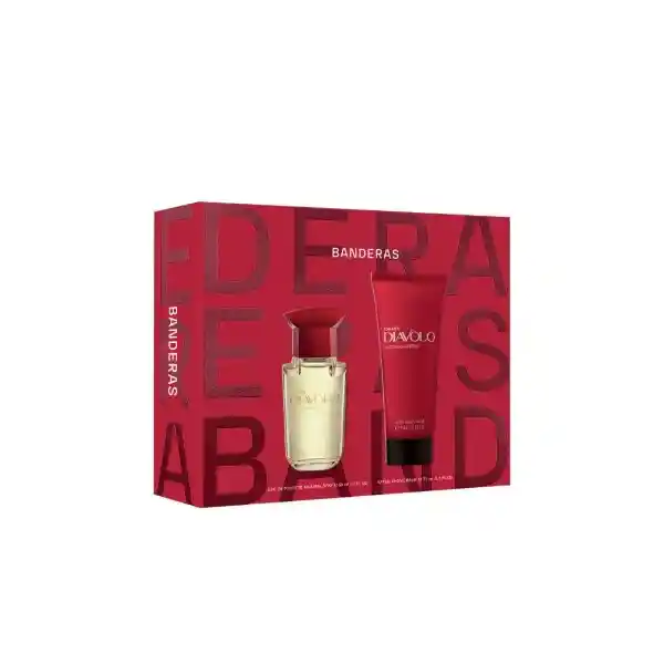 Antonio Banderas Kit Perfume Diavolo Vaporizador + Loción