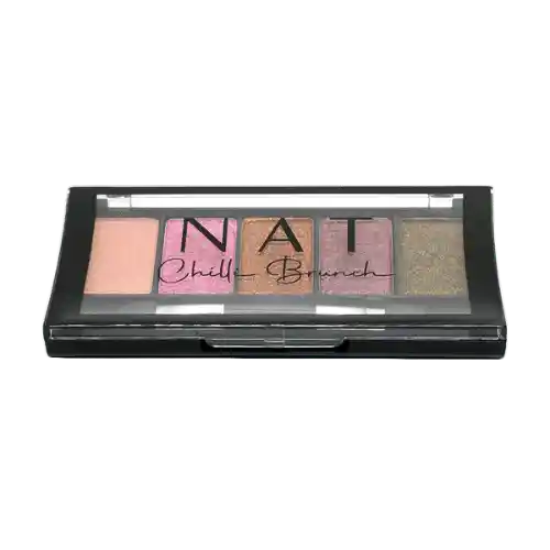 Nat Paleta de Sombra 5 Tonos Brunch Neutral