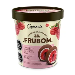 Frubom Frambuesa Chocolate Leche C&co