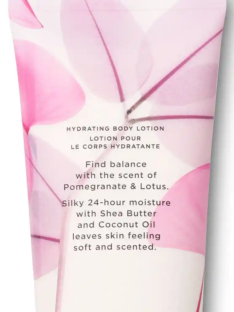 Victoria's Secret Crema Corporal Pomegranate & Lotus 236 mL