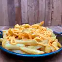 Papas Fritas Cheddar