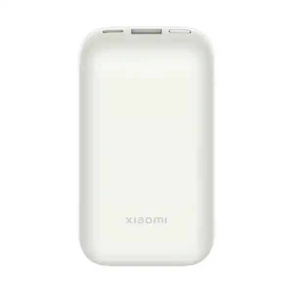 Power Bank 33W 10000 mAh Pocket Edition Pro Blanco Xiaomi