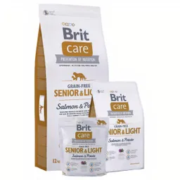Brit Care Grain Free Senior & Light Salmon 3 Kg