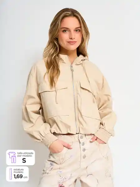 Index Chaqueta B S/25 Arena M ICS0216