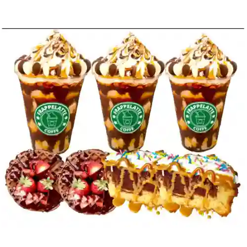 Combo Chocolate Frío Familiar