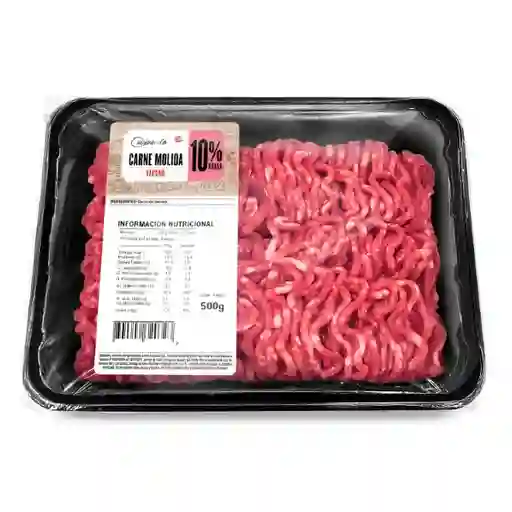 Carne Molida Vacuno 10% Grasa Cuisine & Co