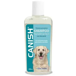 Canish Shampoo Hipoalergénico para Perros Pieles Sensibles