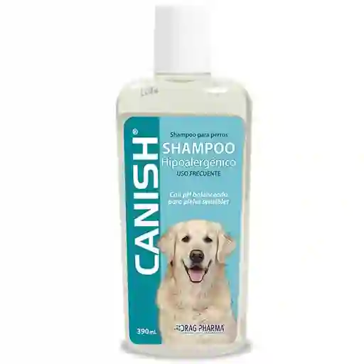 Canish Shampoo Hipoalergénico para Perros Pieles Sensibles