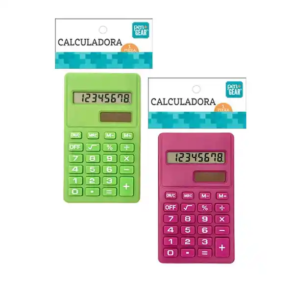 Pen+Gear Calculadora Surtida