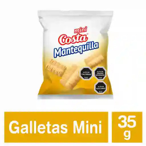 Costa Galletas Mini de Mantequilla