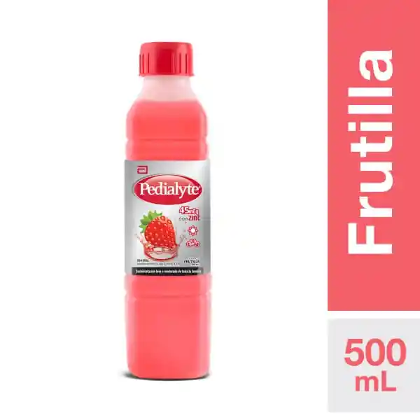 Pedialyte Solución Oral 45 Frutilla