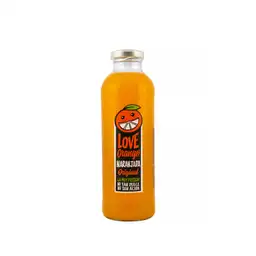 Love Orange Jugo de Naranja Original