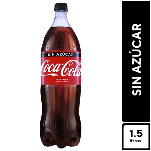 Coca-cola Sin Azúcar 1.5 l